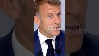 Miniature : Macron révèle ce qui était sur la table