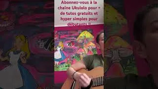 Miniature : Damiano David🎸Mini Cover #ukulolo #ukulele #guitar #tutorial #musicaitaliana #chansonsfrançaises
