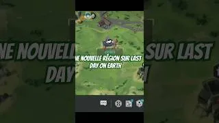 Miniature : Grosse news last day on earth 😱#lastdayonearth #gaming