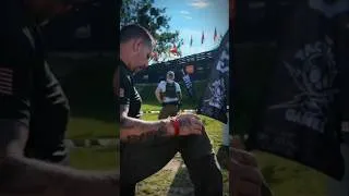 Miniature : Tactical Games Poland 2026 🇵🇱 Stage 5 = Run 🥵 #shorts #shortvideo #crossfit #tirsportif #police