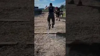 Miniature : Tactical games Poland 2026 🇵🇱 stage 4 = burpees challenge  🔥 #tirsportif #crossfit #shorts
