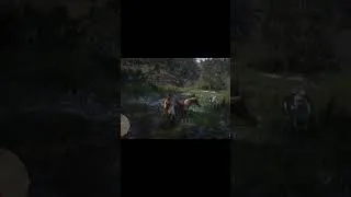 Miniature : Coup de sabot ÉPIQUE devant Arthur Morgan 😂 RDR2 #RDR2 #ArthurMorgan #CoupDeSabot #HorseKick