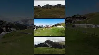 Miniature : petit séjour sur la plagne #trail #laplagne #drone #mountains