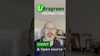 Miniature : OSINT & open source