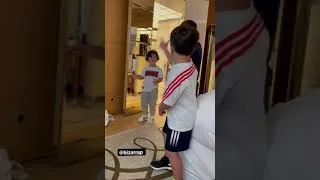 Miniature : MHD VALIDÉ PAR MESSI ET CES  ENFANTS 😱😱