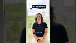 Miniature : Baccalauréat en études internationales à l'UdeM - Mon programme en 2 minutes ⏱️
