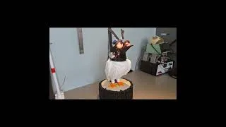 Miniature : J'ai enfin réussi ! #ia #robotics