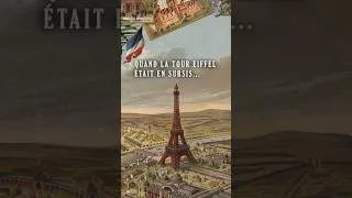 Miniature : Paris a Failli Perdre la Tour Eiffel… et Personne Ne le Sait
