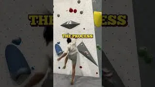 Miniature : Trust the process - TRY HARD #bouldering #escaladedebloc #escalade #motivationalvideo