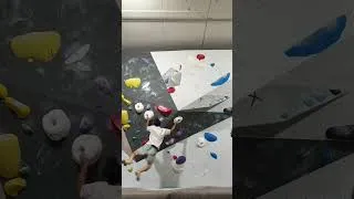 Miniature : Bloc Blanc - On ne perd rien à essayer, bien au contraire !#bouldering #escalade #escaladedebloc