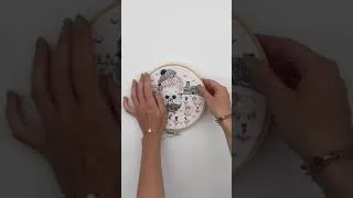Miniature : Présentoir pour cercles à broder