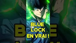 Miniature : BLUE LOCK DEVIENT RÉEL! #anime #manga #bluelock #isagi