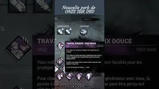 Miniature : Nouvelle perk de ONZE sur DBD PTB #strangerthings #dbd #deadbydaylight