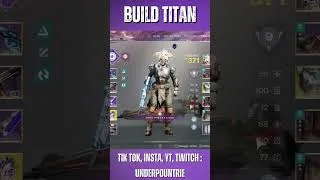 Miniature : Meilleur build Titan abyssale pour l'événement !!!!
