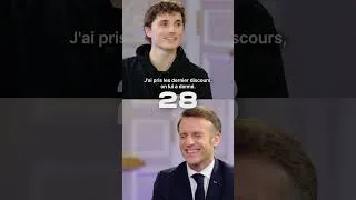 Miniature : Vidéo complète sur la chaîne ! Q&A exclusive : Emmanuel Macron sur l'IA