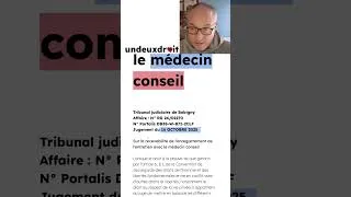 Miniature : #enregistrer #CPAM #maladieprofessionnelle #accidentdutravail #guérison #médecin #conseil