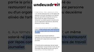 Miniature : Tickets resto en télétravail ➜ c'est oui ⚠️