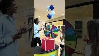 Miniature : Une roue, quelques ballons et des clients ravis !