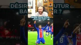 Miniature : Doué sera le LEADER du PSG cette saison ? #unedeux #psgbarca #football