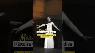 Miniature : Histoire tragique de Maria callas