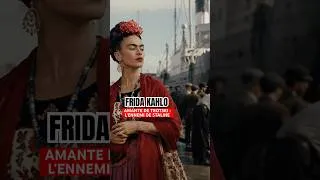 Miniature : Frida Kahlo l’amante de TROTSKI l’ennemi de Staline #histoiredesfemmes #fridakahlo