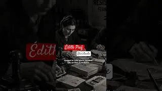 Miniature : Edith Piaf Résistante pendant la seconde guerre mondiale 🫶🏻👇🏻