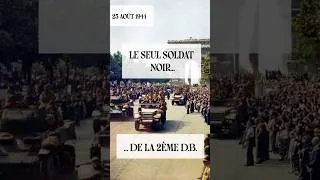 Miniature : Claude Mademba Sy, le seul soldat noir entré dans Paris avec la 2e DB