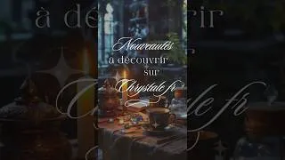 Miniature : ✨ Nouveautés sur Chrystale.fr ✨ #bruleparfum #totebag #encens #mug #bougie