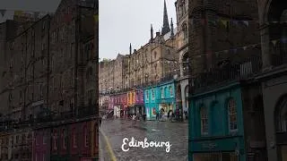 Miniature : 4 jours à Edimbourg ✨ Un rêve de réalisé #ecosse #edimbourg #outlander #harrypotter