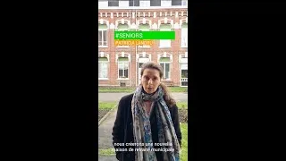 Miniature : Seniors : Patricia présente nos premières priorités