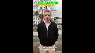 Miniature : Services publics : Alain présente nos premières priorités