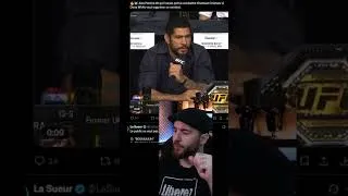 Miniature : 🔴Alex PEREIRA pret à AFFRONTER Khamzat CHIMAEV !? #mma #ufc #mmafr #khamzatchimaev
