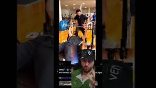 Miniature : 🔴Mais à quoi Alex PEREIRA JOUE ? si il fait ca contre Ciryl GANE ! il risque de ce faire ETEINDRE !