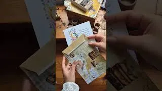 Miniature : Une lettre très vintage ! ✨️