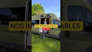 Miniature : Nos indispensables pour vivre en van Aménagé ! 🚐💨 #vanlife #vanaménagé #vivreenvan