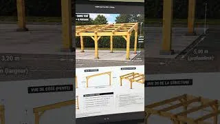 Miniature : Projet carport + panneau photovoltaïque (partie7) #photovoltaique #batterie #compteur #carport #diy