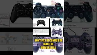 Miniature : Pourquoi c'est si compliqué d'assigner les touches d'un gamepad ??