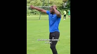 Miniature : Marwann Nzuzi revient sur son passage avec l'UNFP Football Club