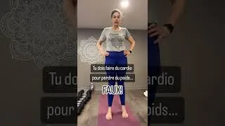 Miniature : Arrête de faire du cardio pour perdre du poids!  #pertedepoids