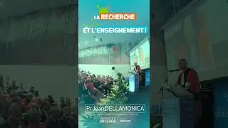 Miniature : le Pr Jean DELLAMONICA, s'adresse aux 222 nouveaux étudiants en médecine ! Rentrée solennelle 2023