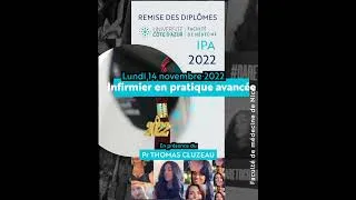 Miniature : Teaser - Cérémonie de remise des diplômes d’état d’infirmier en pratique avancé