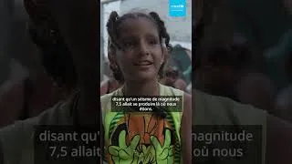 Miniature : #Séismes au #Venezuela : Josbeilys, 10 ans, raconte avec ses mots ce qu'elle a vécu | UNICEF France