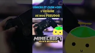 Miniature : L'ORIGINE DE NOS PSEUDOS (Unicss et Clem #281)