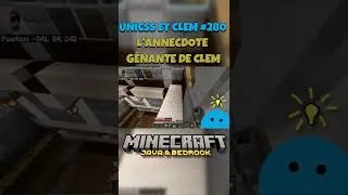 Miniature : L'ANNECDOTE GÊNANTE DE CLEM (Unicss et Clem #280)