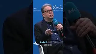 Miniature : L'Écriture: discipline ou talent ? Extrait de la conférence UNIL de Douglas Kennedy