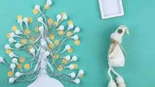 Miniature : Happy New Year - Bonne année : carte de voeux animée 2021 (stop motion)