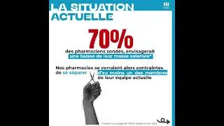 Miniature : 50sec pour comprendre la mobilisation des pharmaciens 2025 ! - USPO