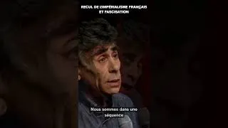 Miniature : Saîd Bouamama : Recul de l’impérialisme français et fascisation