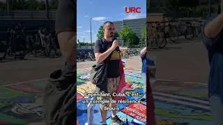 Miniature : 🇨🇺 L'URC était hier à Strasbourg avec la caravane @letcubabreathe !