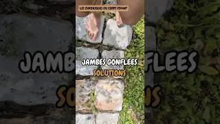 Miniature : JAMBES GONFLÉES : SOLUTIONS...